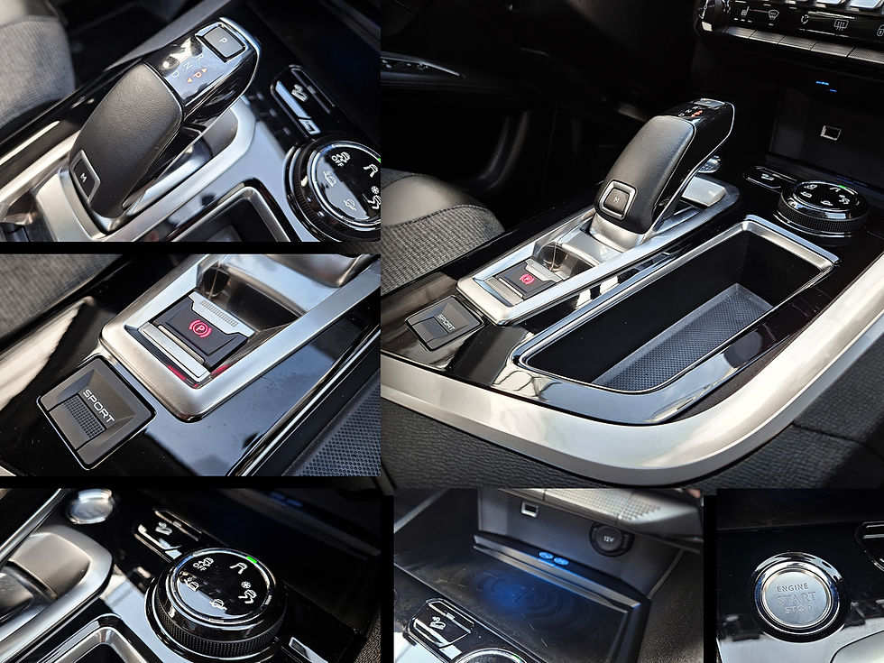 Minijatura: Peugeot 3008 Allure 1.6 Puretech 133kW/181KS