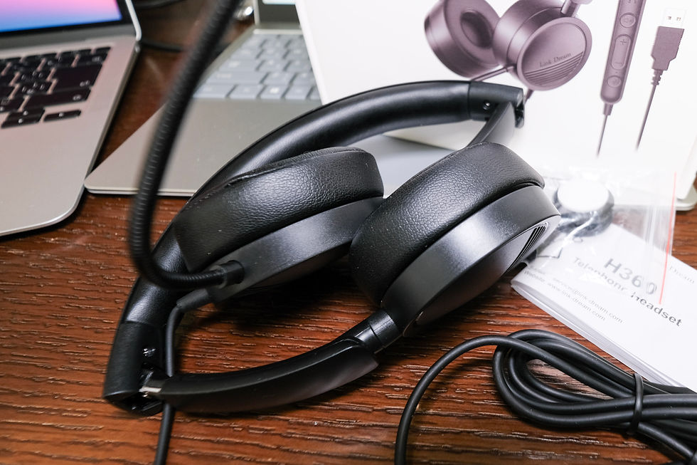 サムネイル： Link Dream H360ヘッドセット