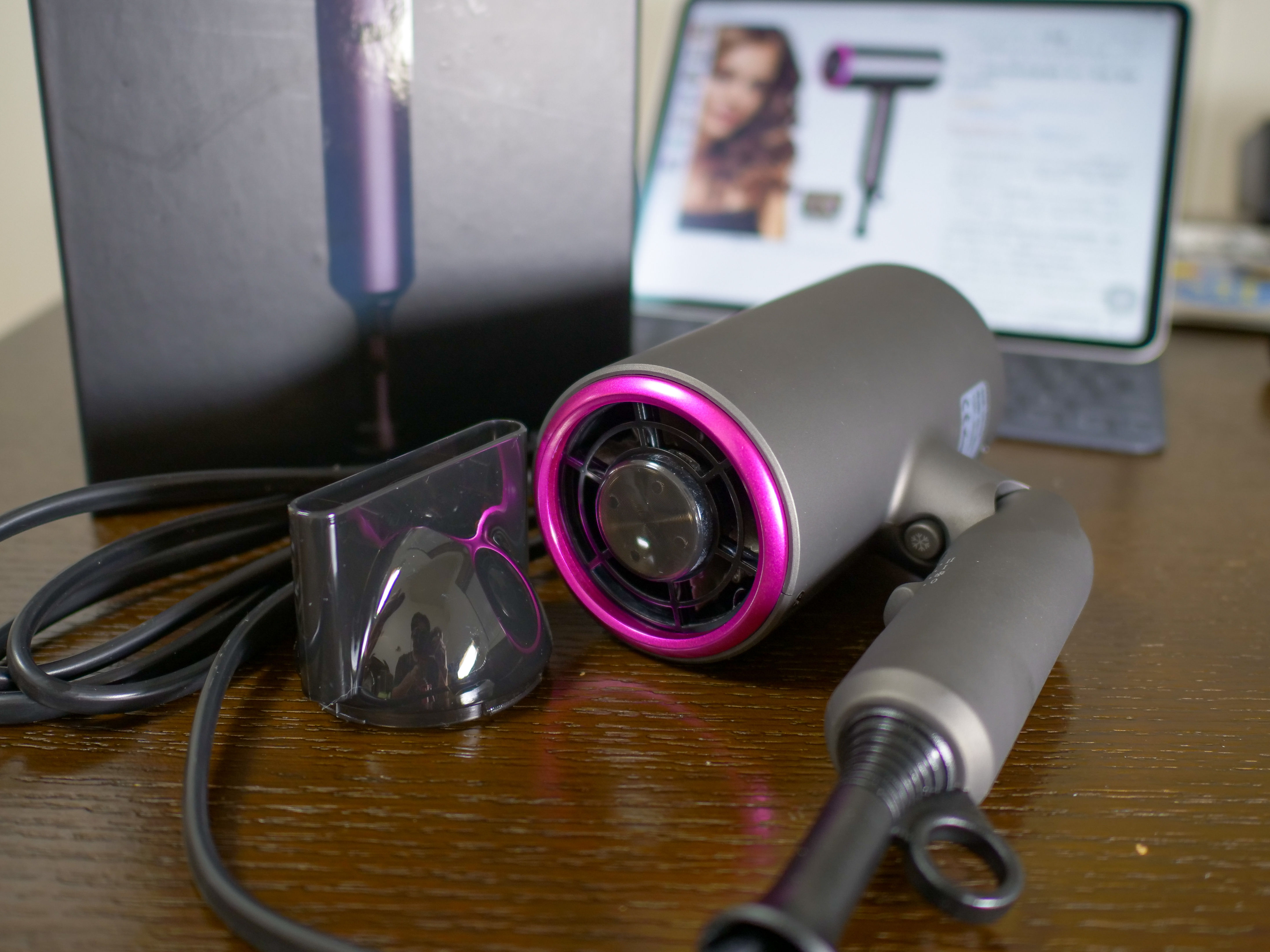 panora ヘアドライヤー