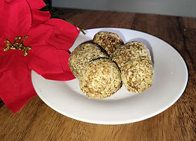 Date and Nut Bliss Balls