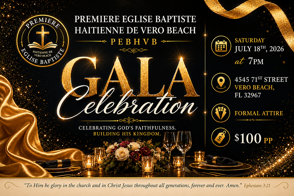 PEBHVB Gala Celebration