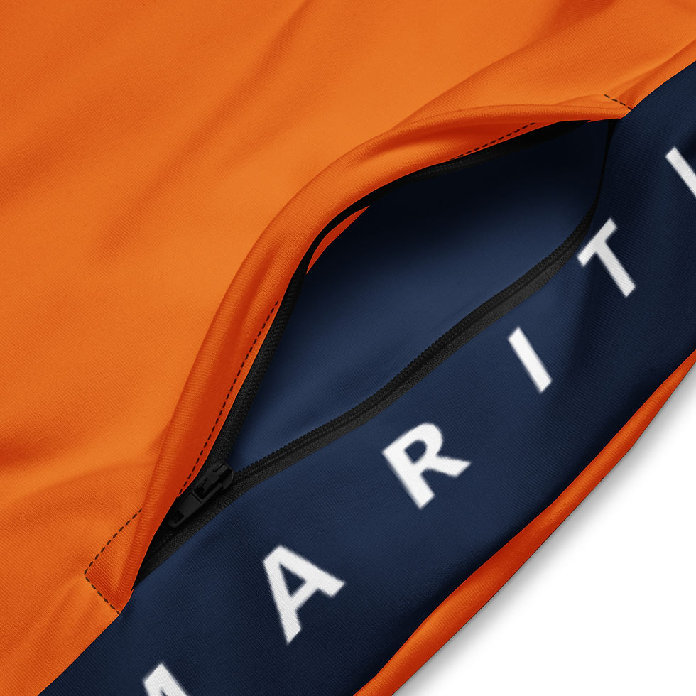 Thumbnail: TRAVELLER Maritime Sport Jacket - Navy - Orange