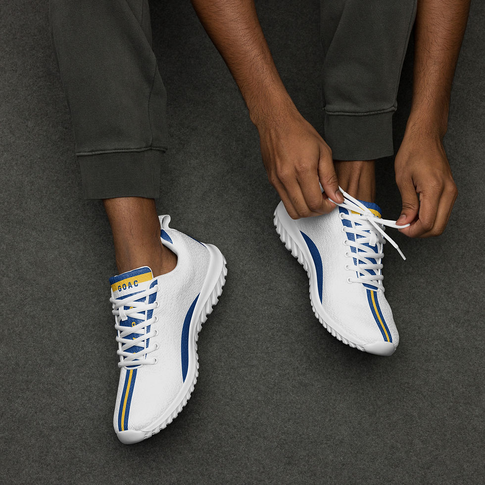 Thumbnail: Men's GOAC Casual Mesh Sneakers