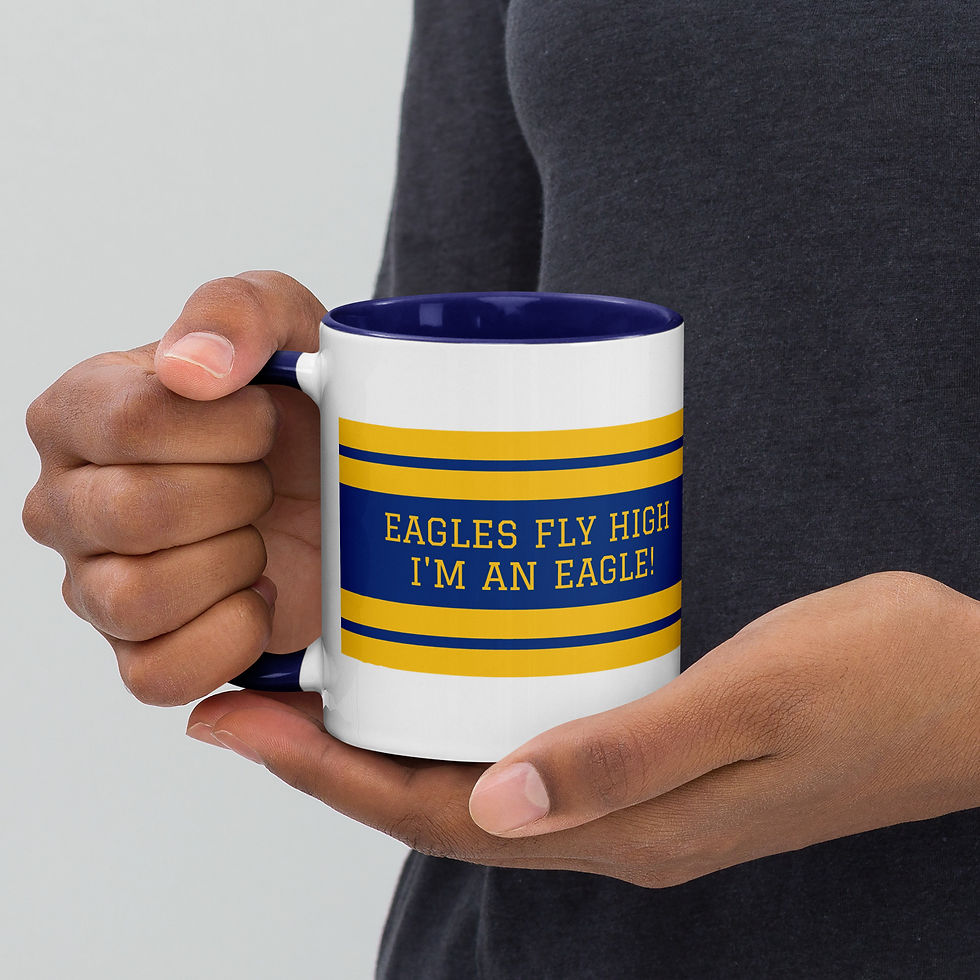 Thumbnail: GOAC - EAGLES FLY HIGH I'M AN EAGLE! - Coffee Mug