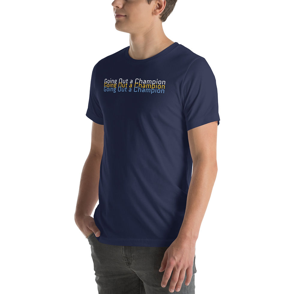 Thumbnail: GOAC Unisex Crew - Navy