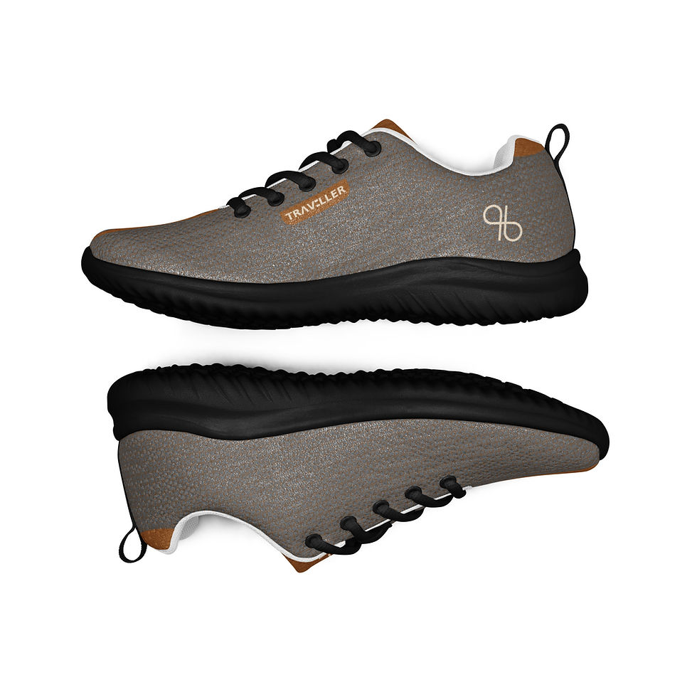 Thumbnail: ***TRAVELLER London Houndstooth Sport - English Gray - Bronze***