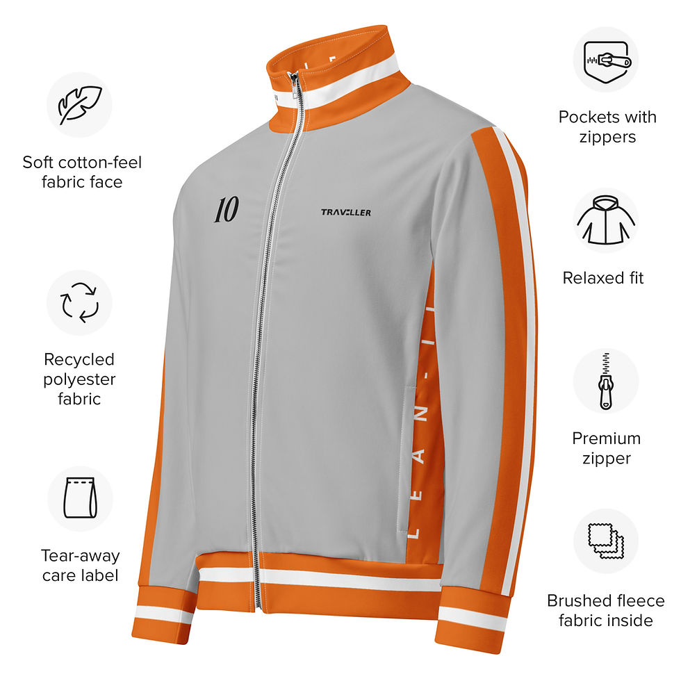 Thumbnail: TRAVELLER LEAN II Track Jacket - Gray Mist - Mango