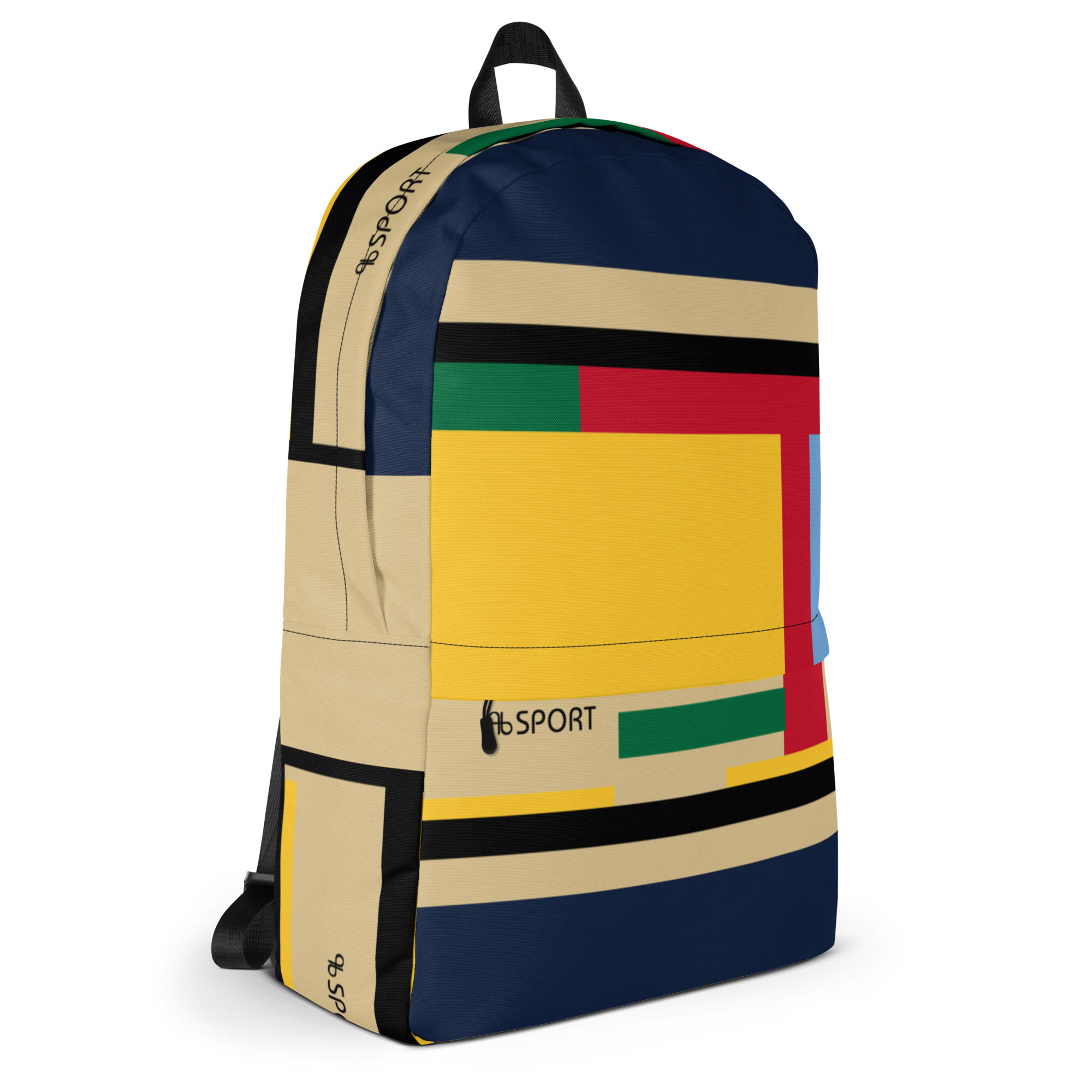 gb SPORT canvas backpack - sand