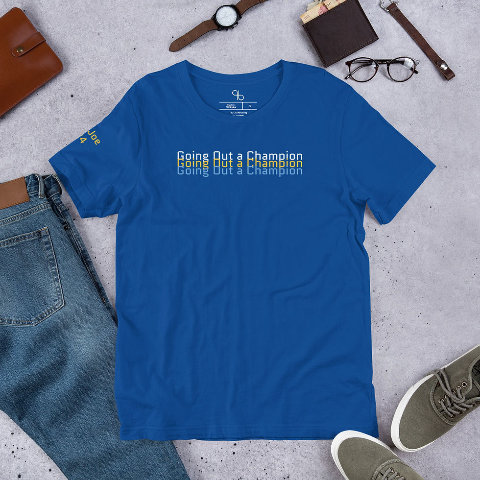 Thumbnail: GOAC Unisex Crew - Royal Blue