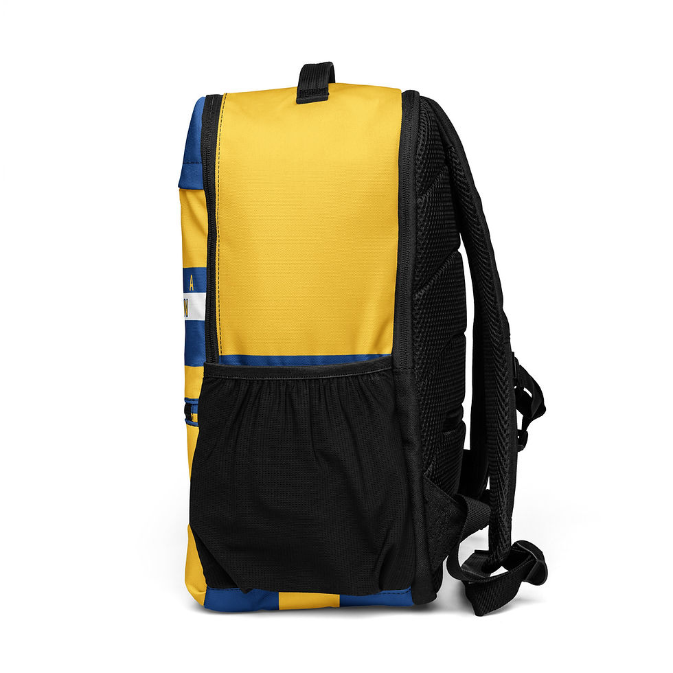 Thumbnail: GOAC Utility Backpack - Yellow, Royal Blue & White