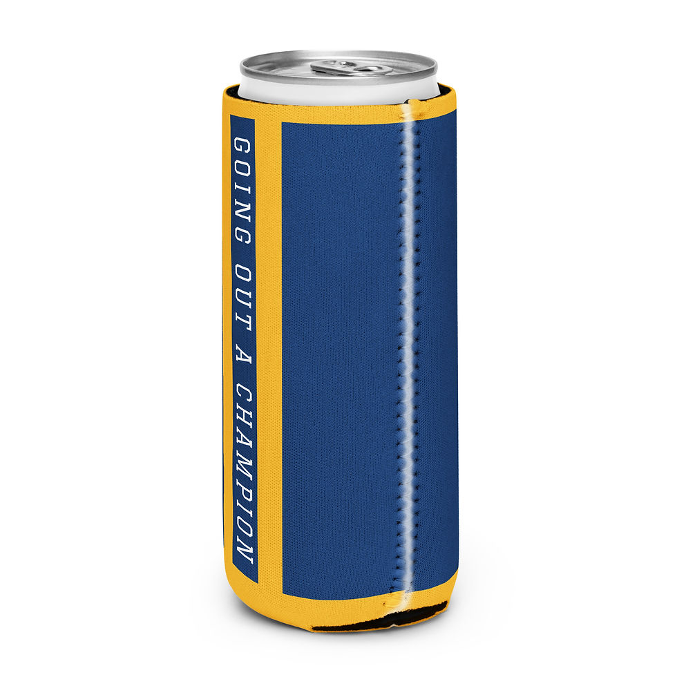 Thumbnail: GOAC Can Cooler - Slim 12 oz - Royal Blue