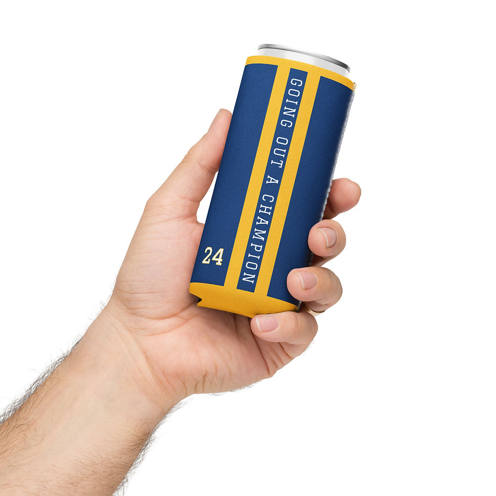 Thumbnail: GOAC Can Cooler - Slim 12 oz - Royal Blue