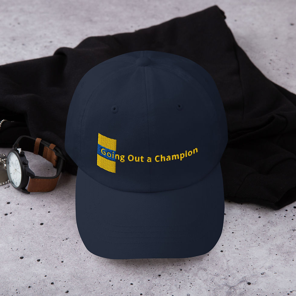Thumbnail: GOAC Cotton Twill Cap - Navy