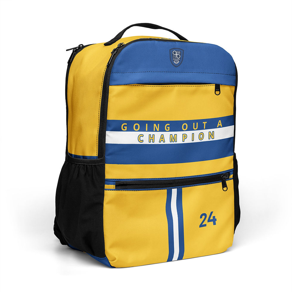 Thumbnail: GOAC Utility Backpack - Yellow, Royal Blue & White