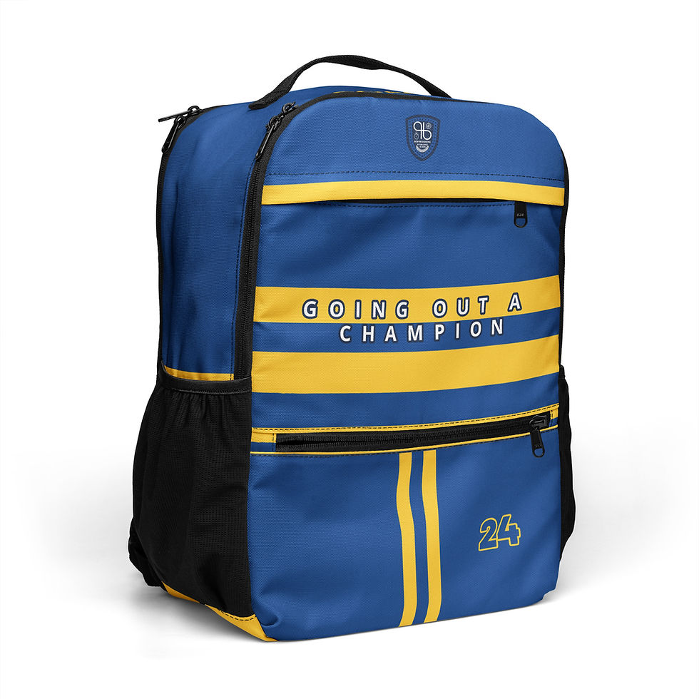 Thumbnail: GOAC Utility Backpack - Royal Blue, Yellow  & White