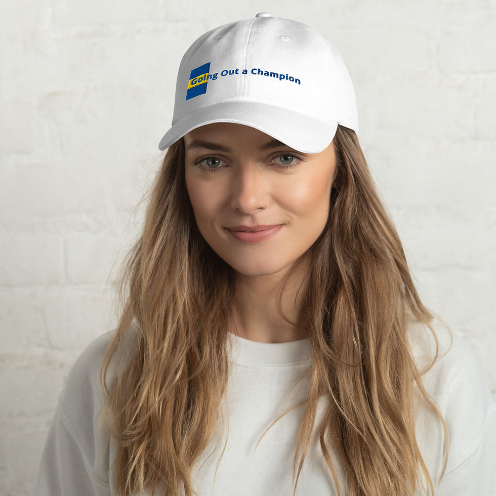 Thumbnail: GOAC Cotton Twill Cap - Sky Blue