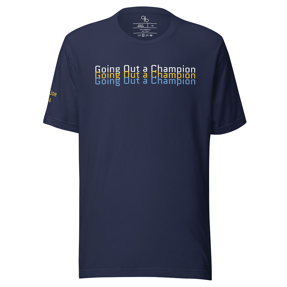 Thumbnail: GOAC Unisex Crew - Navy