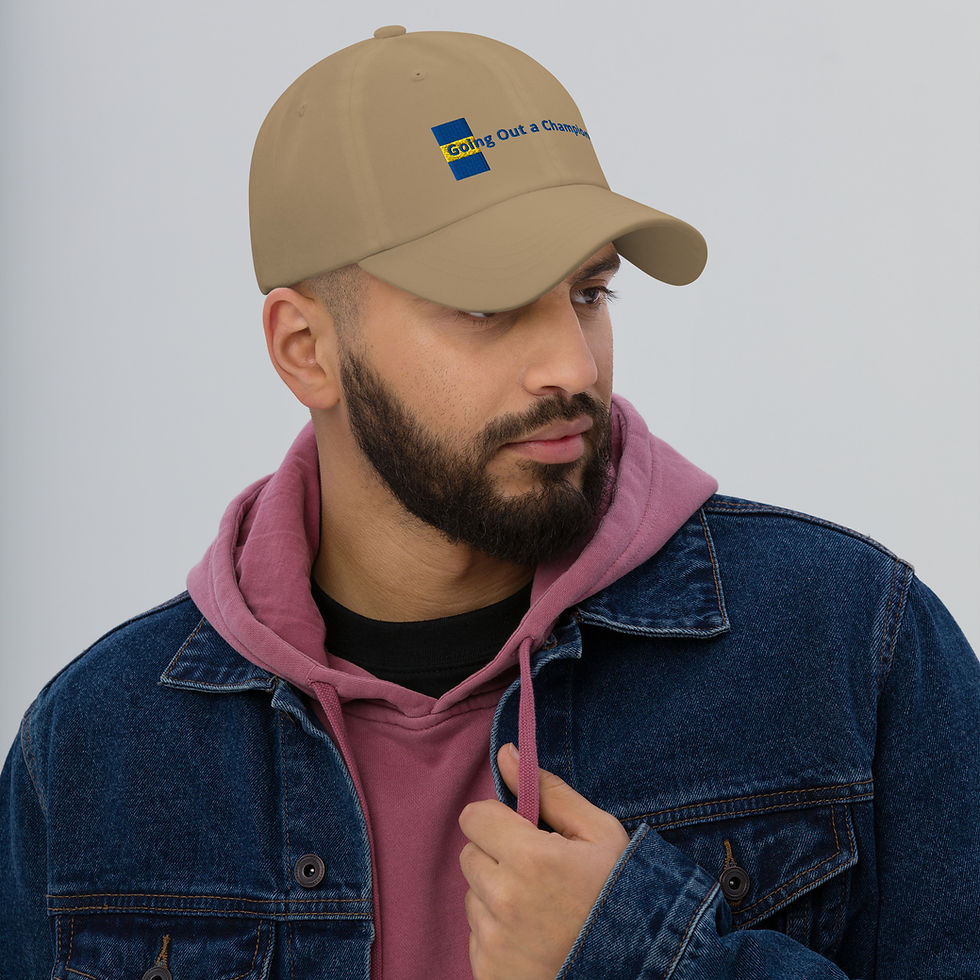 Thumbnail: GOAC Cotton Twill Cap - Sky Blue