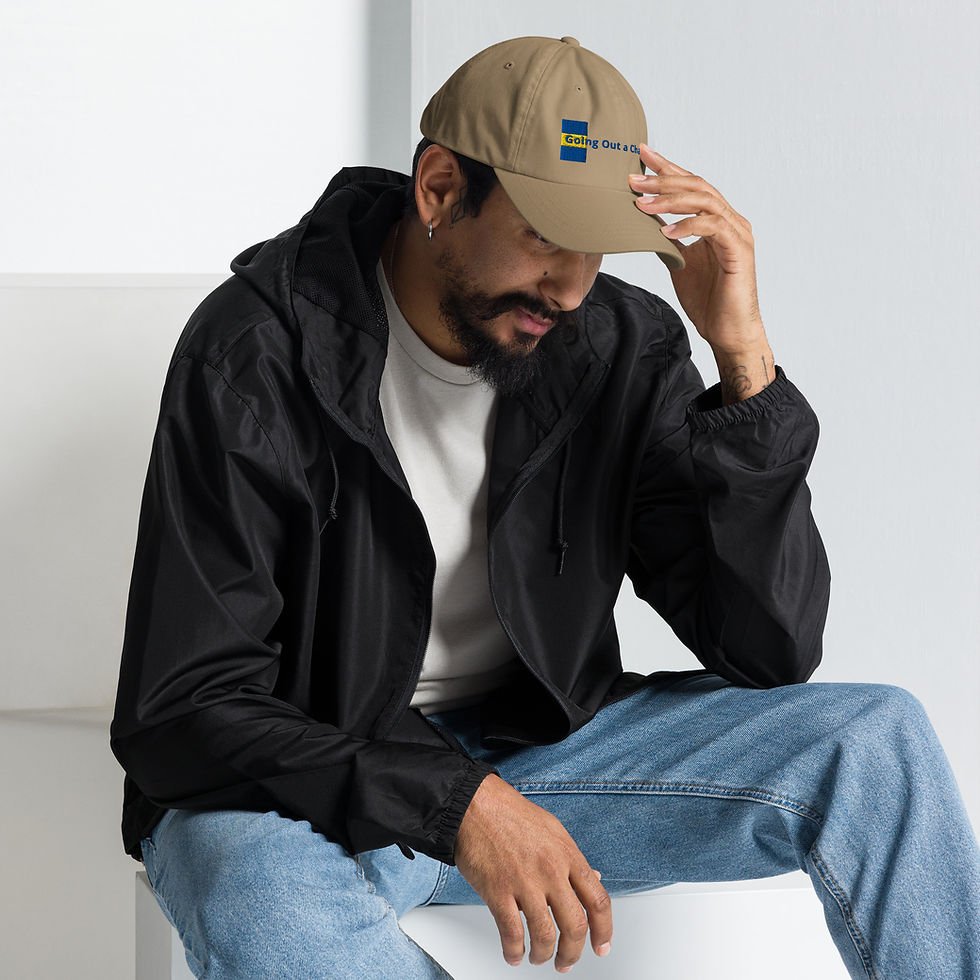 Thumbnail: GOAC Cotton Twill Cap - Sky Blue