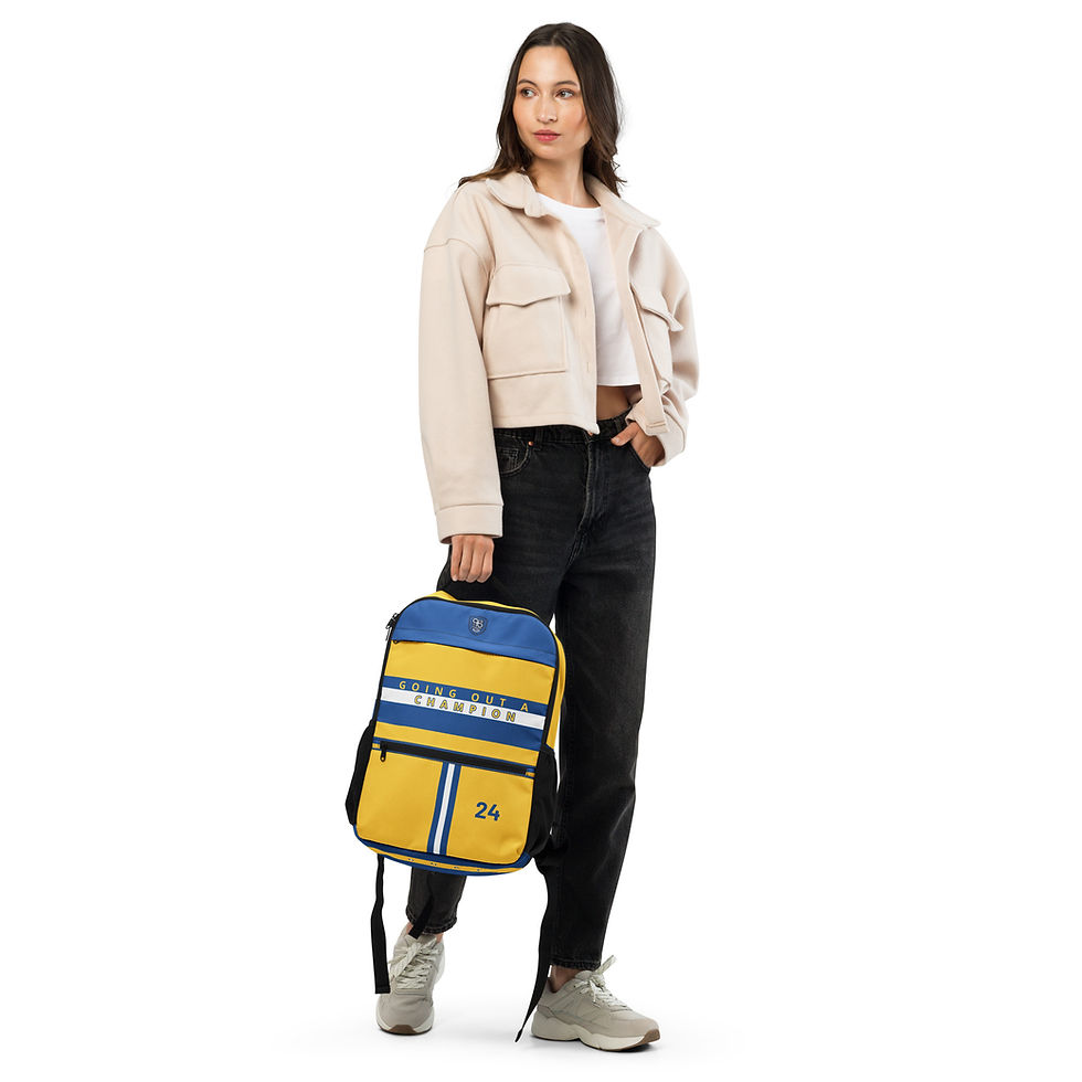 Thumbnail: GOAC Utility Backpack - Yellow, Royal Blue & White
