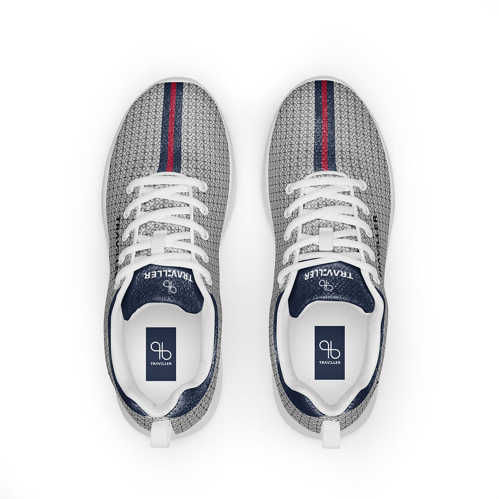 Thumbnail: The TRAVELLER Royale - Gray - Navy - Crimson - W