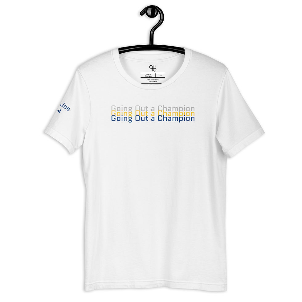 Thumbnail: GOAC Unisex Crew - White