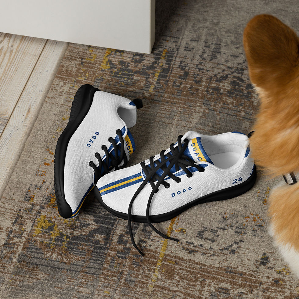 Thumbnail: Men's GOAC Casual Mesh Sneakers