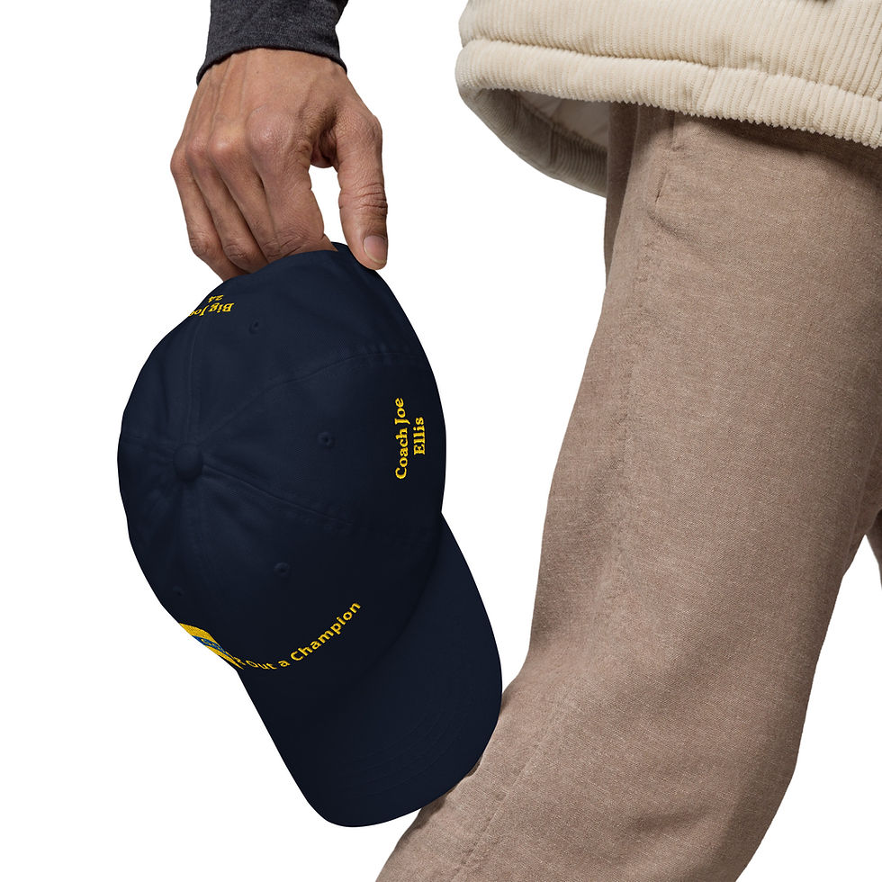Thumbnail: GOAC Cotton Twill Cap - Navy