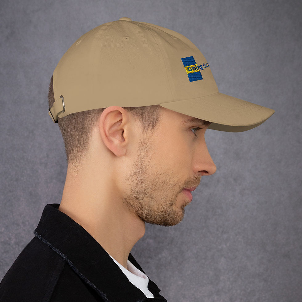Thumbnail: GOAC Cotton Twill Cap - Sky Blue