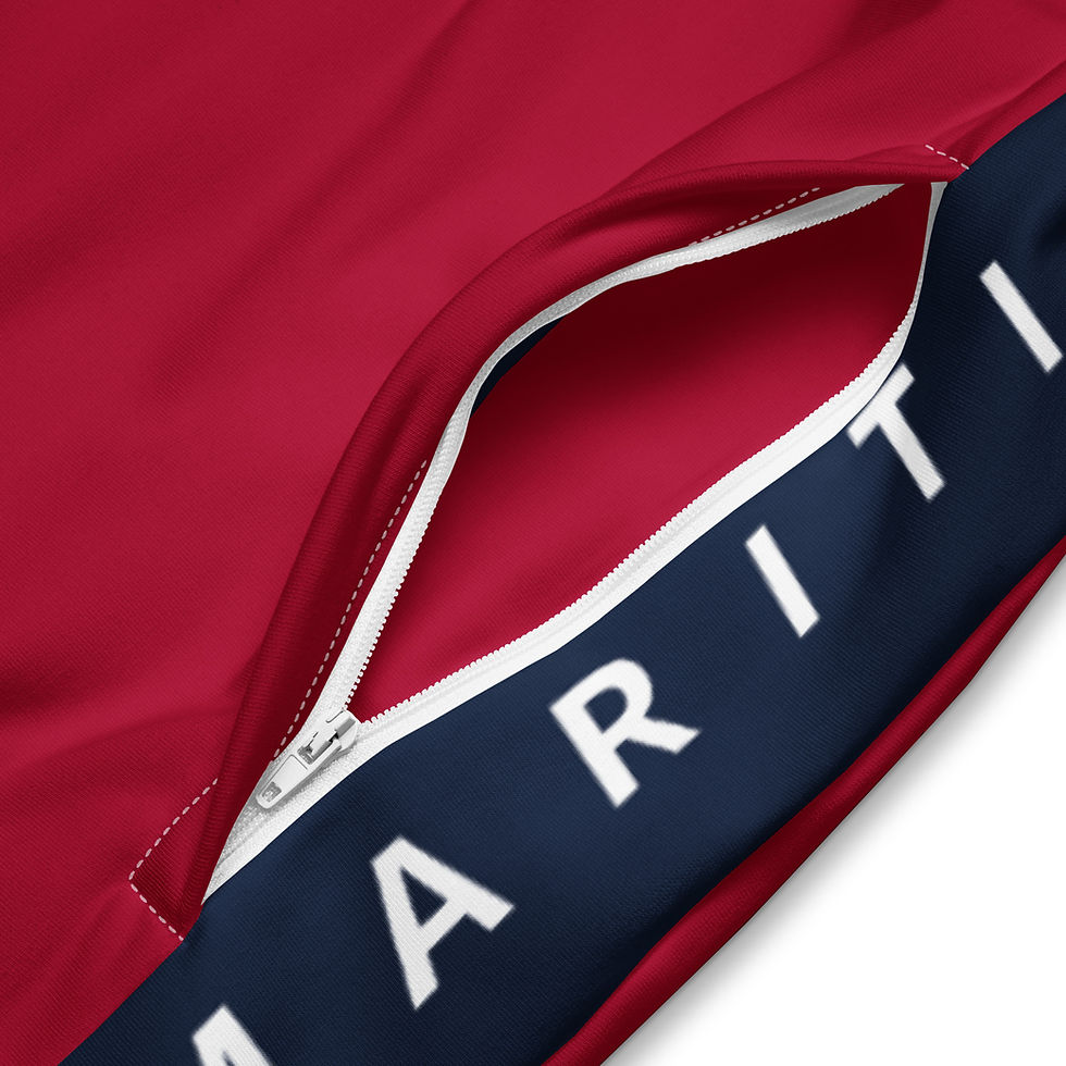 Thumbnail: TRAVELLER Maritime Sport Jacket - Navy - Red - White