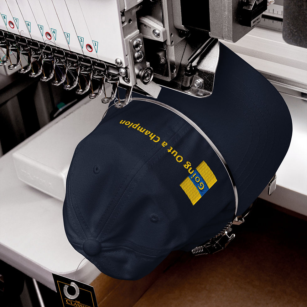 Thumbnail: GOAC Cotton Twill Cap - Navy