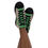 Thumbnail: Women’s high top TRAVELLER canvas sneakers - sand - green - pink