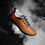 Thumbnail: Mens TRAVELLER DENSITY Burnt Orange - Black