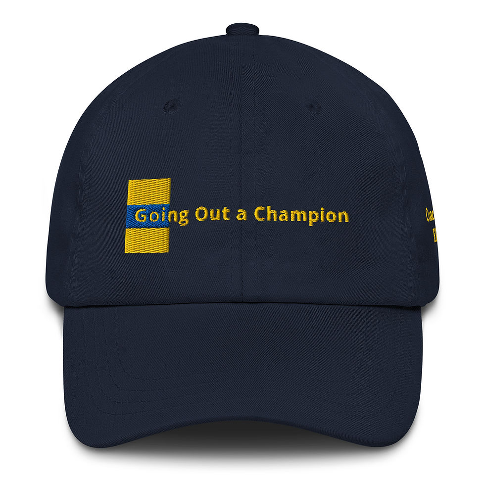 Thumbnail: GOAC Cotton Twill Cap - Navy