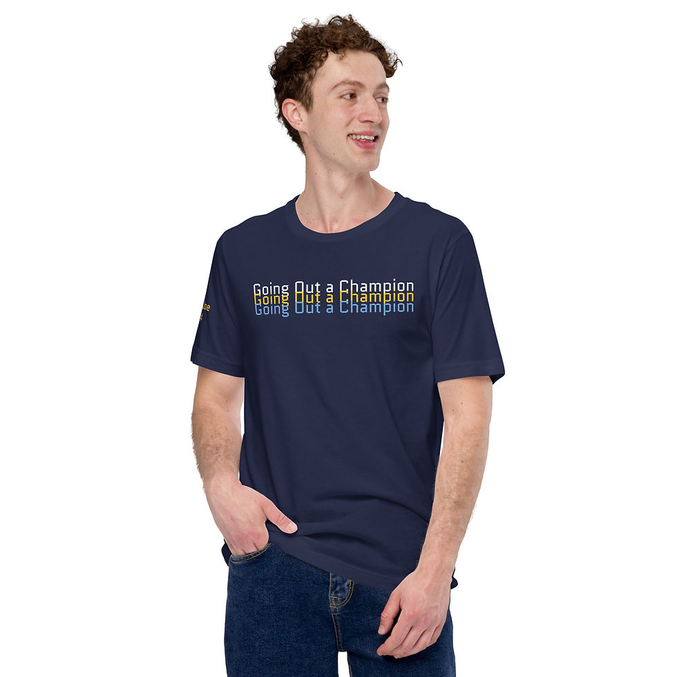 Thumbnail: GOAC Unisex Crew - Navy