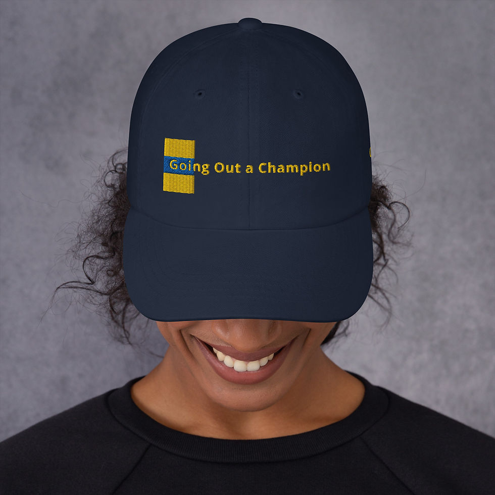 Thumbnail: GOAC Cotton Twill Cap - Navy