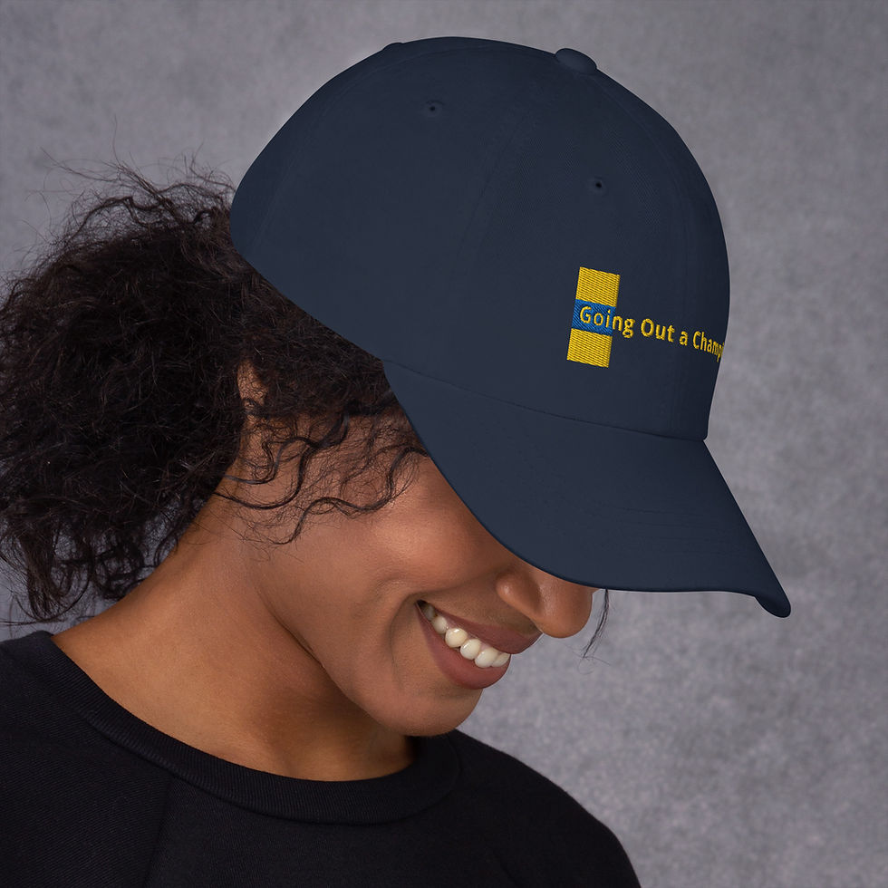 Thumbnail: GOAC Cotton Twill Cap - Navy