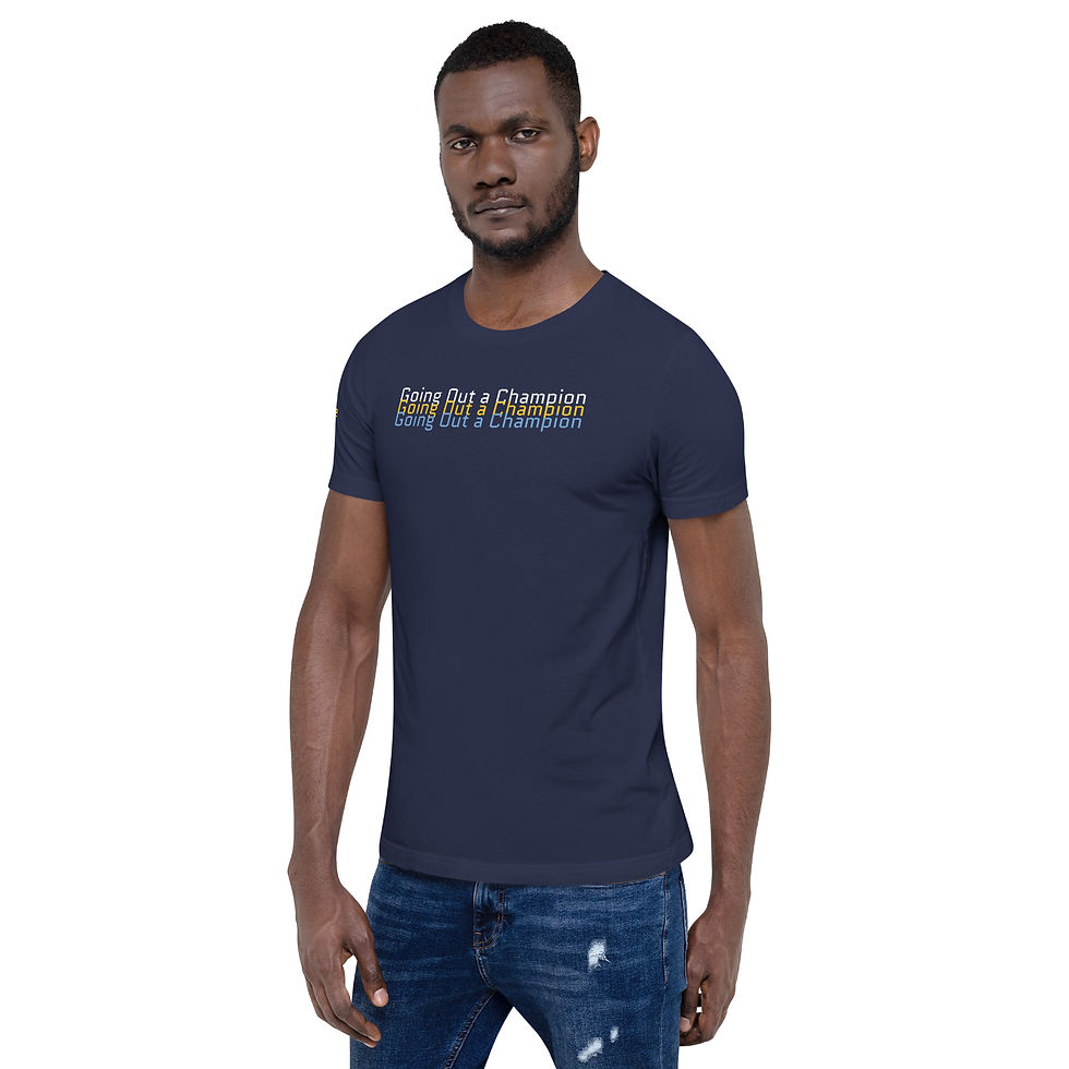 Thumbnail: GOAC Unisex Crew - Navy