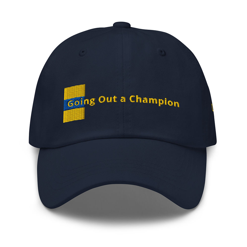 Thumbnail: GOAC Cotton Twill Cap - Navy