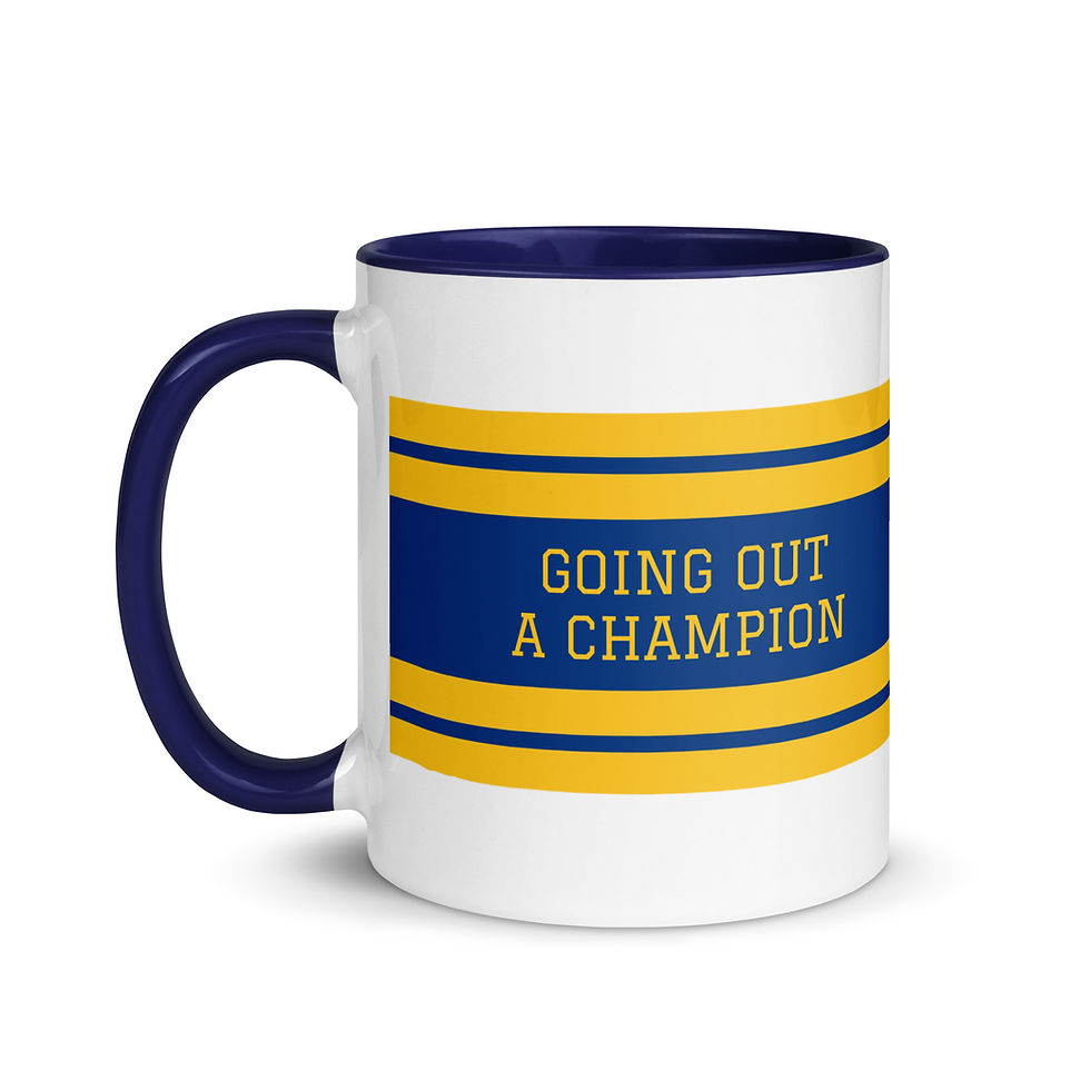 Thumbnail: GOAC - GOING OUT A CHAMPION - Coffee Mug