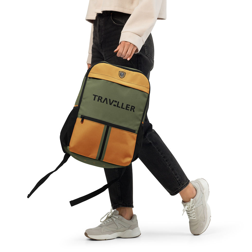 Thumbnail: TRAVELLER TERRAIN Utility backpack - bronze - olive