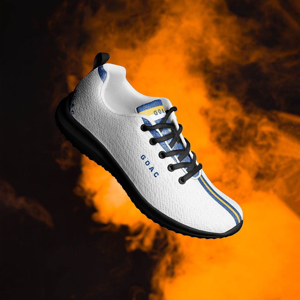 Thumbnail: Men's GOAC Casual Mesh Sneakers