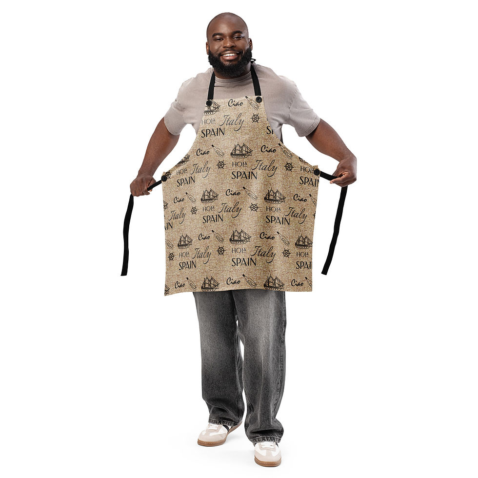 Thumbnail: The PASSPORT Apron