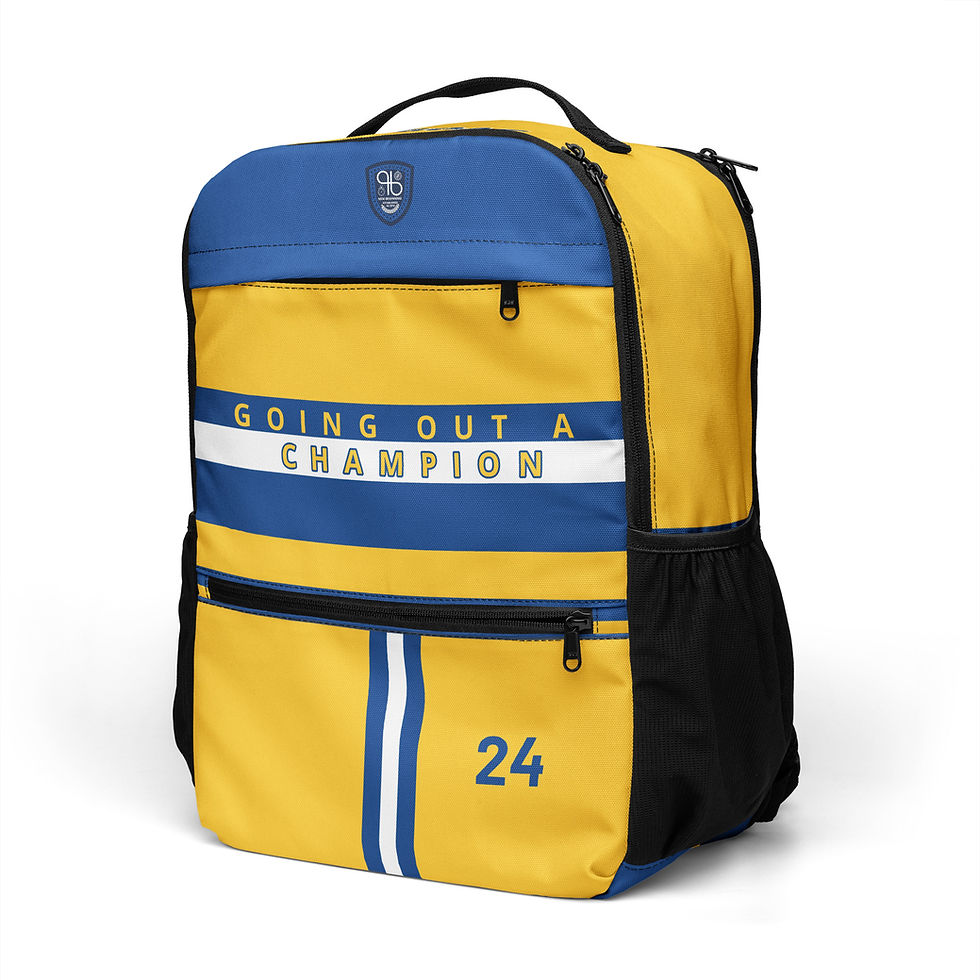 Thumbnail: GOAC Utility Backpack - Yellow, Royal Blue & White
