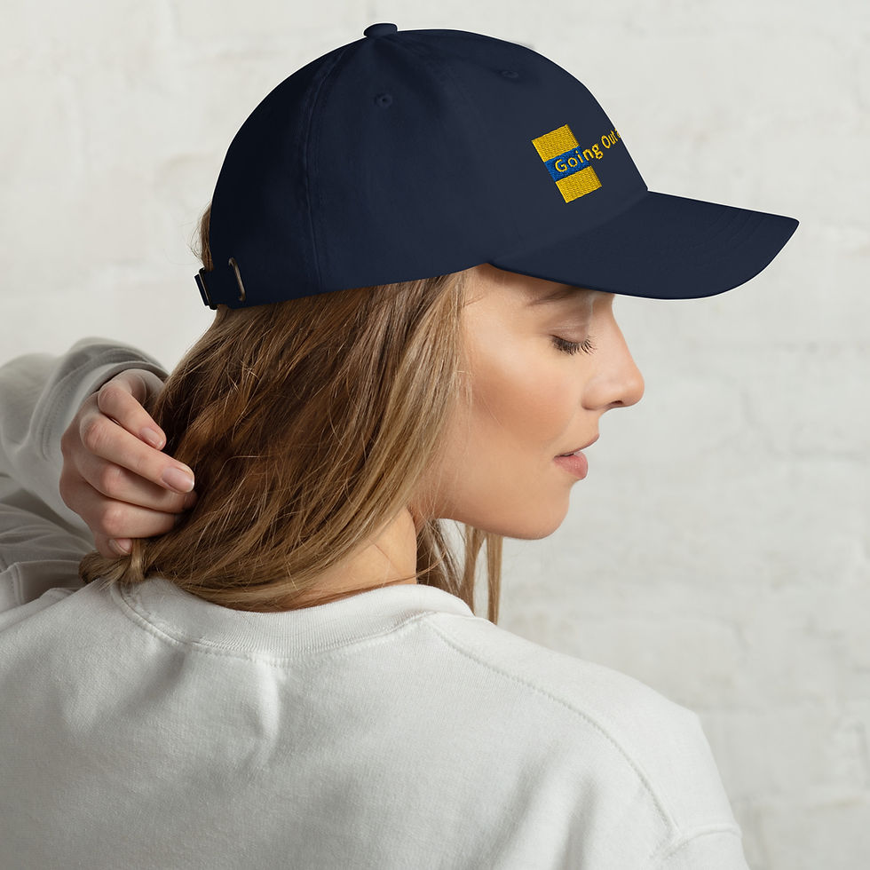 Thumbnail: GOAC Cotton Twill Cap - Navy