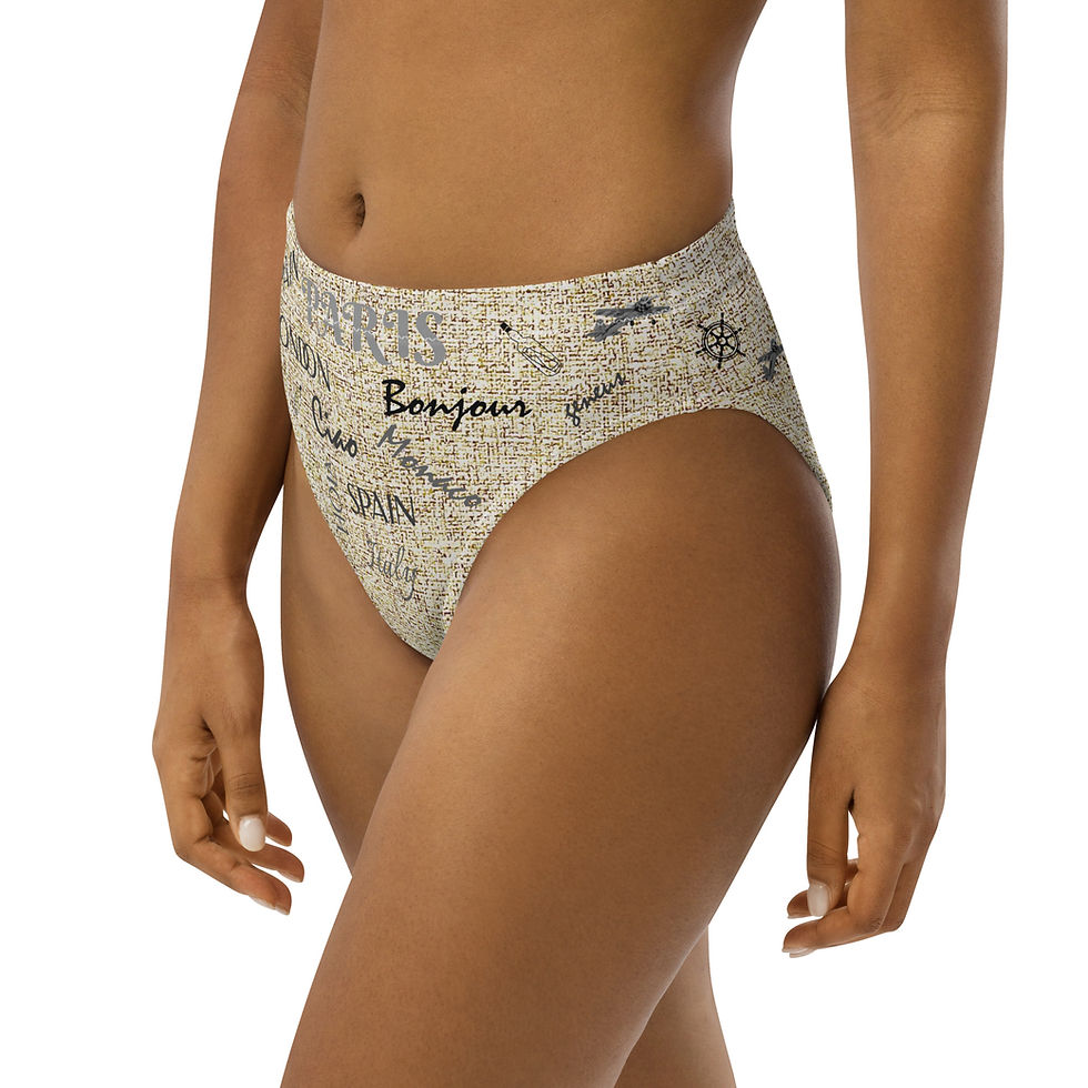 Thumbnail: Passport High-waisted Bikini Bottom