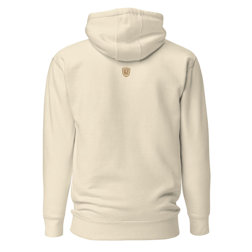 Thumbnail: TRAVELLER Hoodie - Cream - Tan
