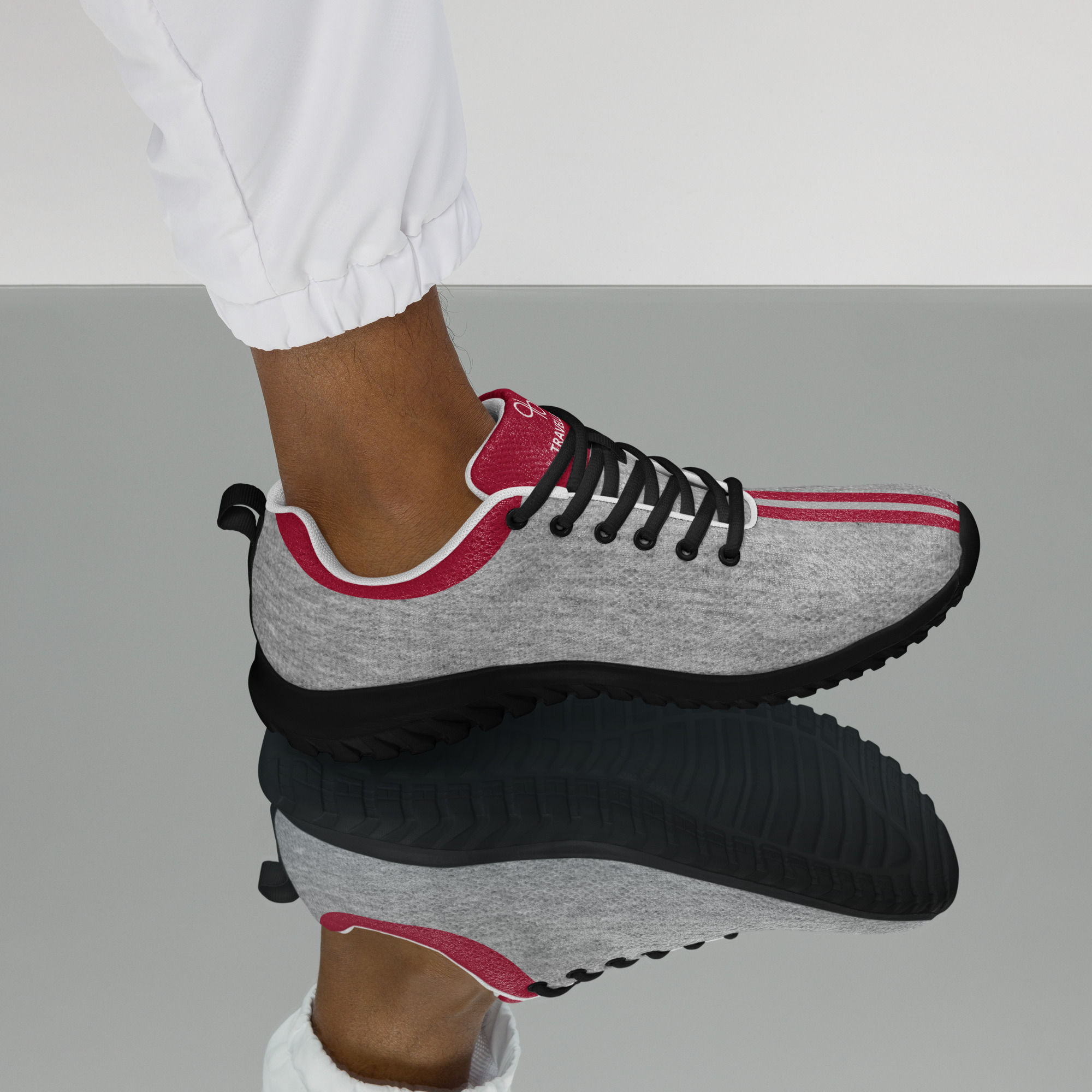 Men's TRAVELLER H-Tarmac - Crimson