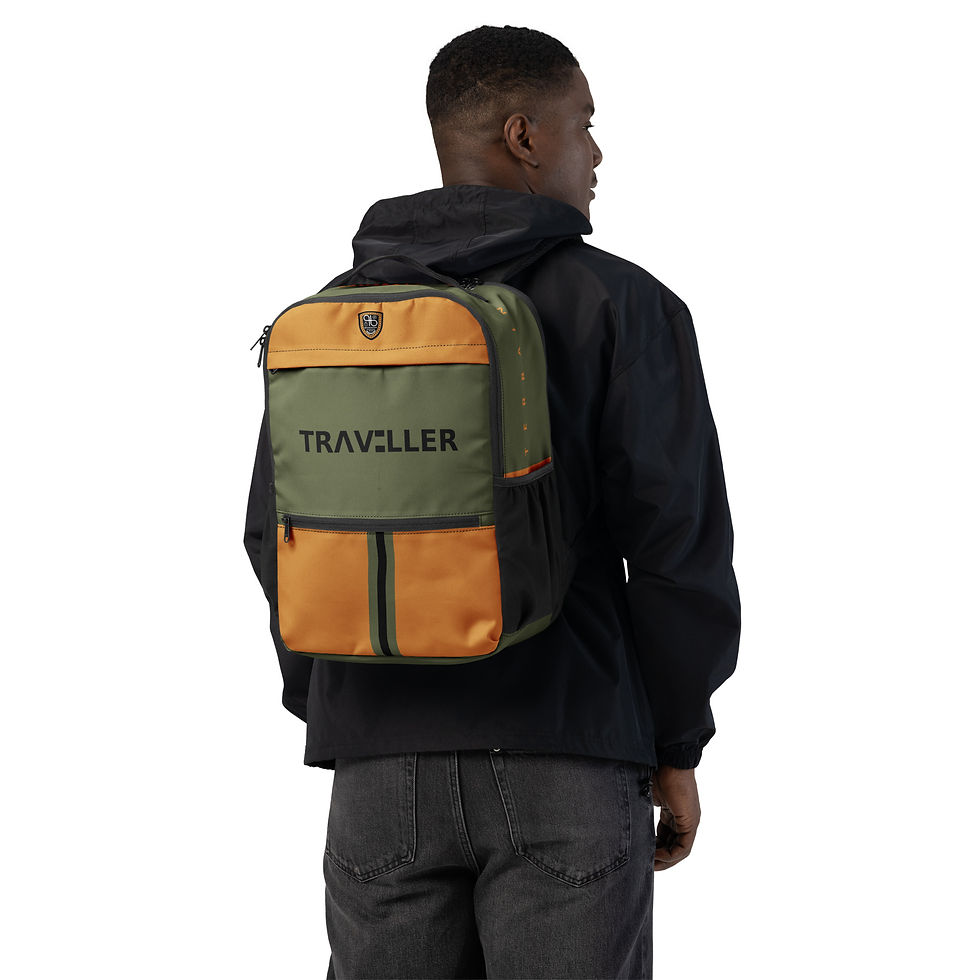 Thumbnail: TRAVELLER TERRAIN Utility backpack - bronze - olive