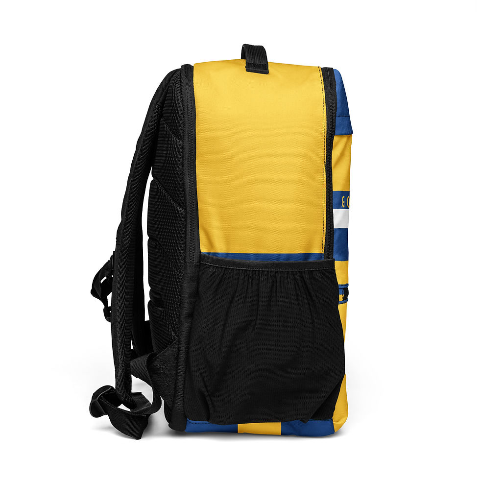 Thumbnail: GOAC Utility Backpack - Yellow, Royal Blue & White